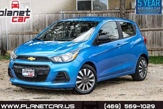 CHEVROLET SPARK 2018 KL8CB6SA0JC480274 image