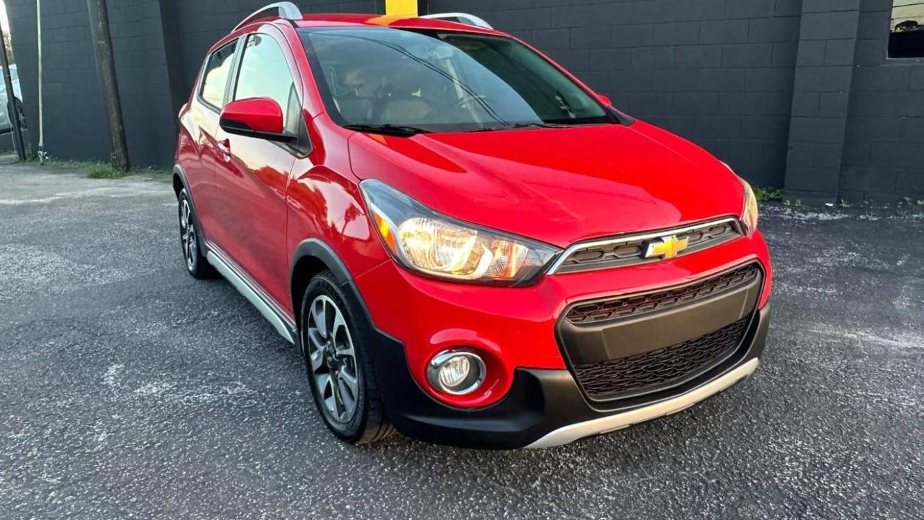 CHEVROLET SPARK 2018 KL8CH6SA3JC437210 image