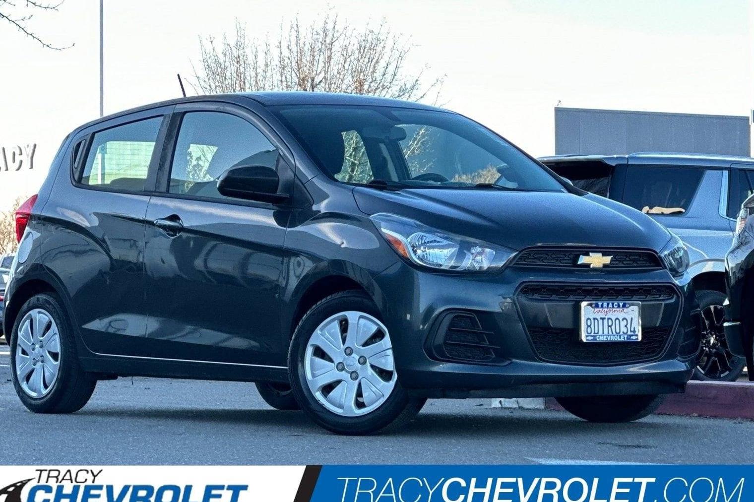 CHEVROLET SPARK 2018 KL8CA6SA3JC478733 image