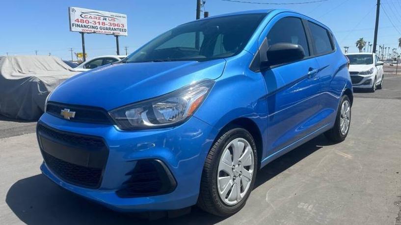 CHEVROLET SPARK 2018 KL8CB6SA4JC420529 image