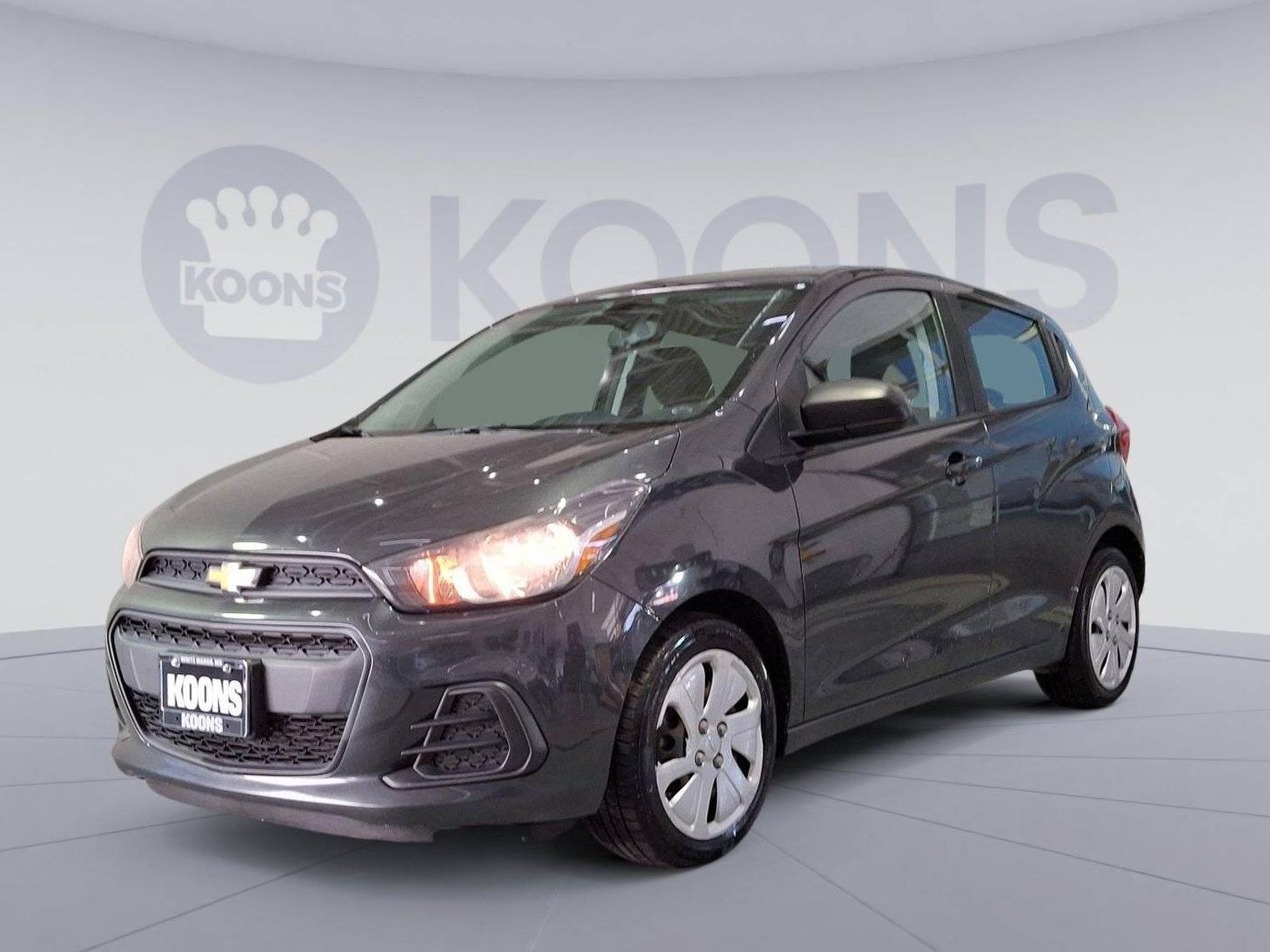 CHEVROLET SPARK 2018 KL8CB6SA6JC462300 image