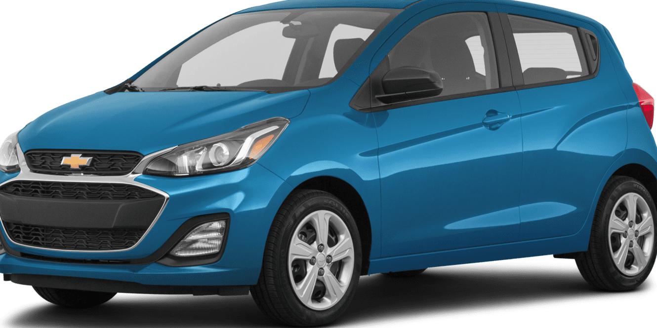 CHEVROLET SPARK 2021 KL8CB6SA0MC713946 image