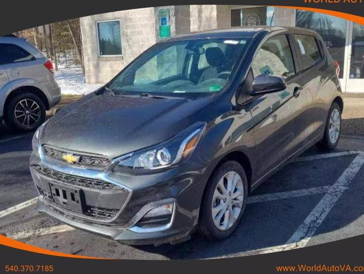 CHEVROLET SPARK 2021 KL8CD6SA5MC717372 image