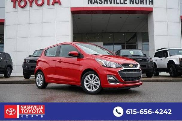 CHEVROLET SPARK 2021 KL8CD6SA2MC731813 image