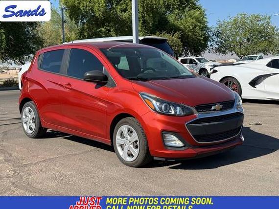 CHEVROLET SPARK 2021 KL8CB6SA4MC704506 image
