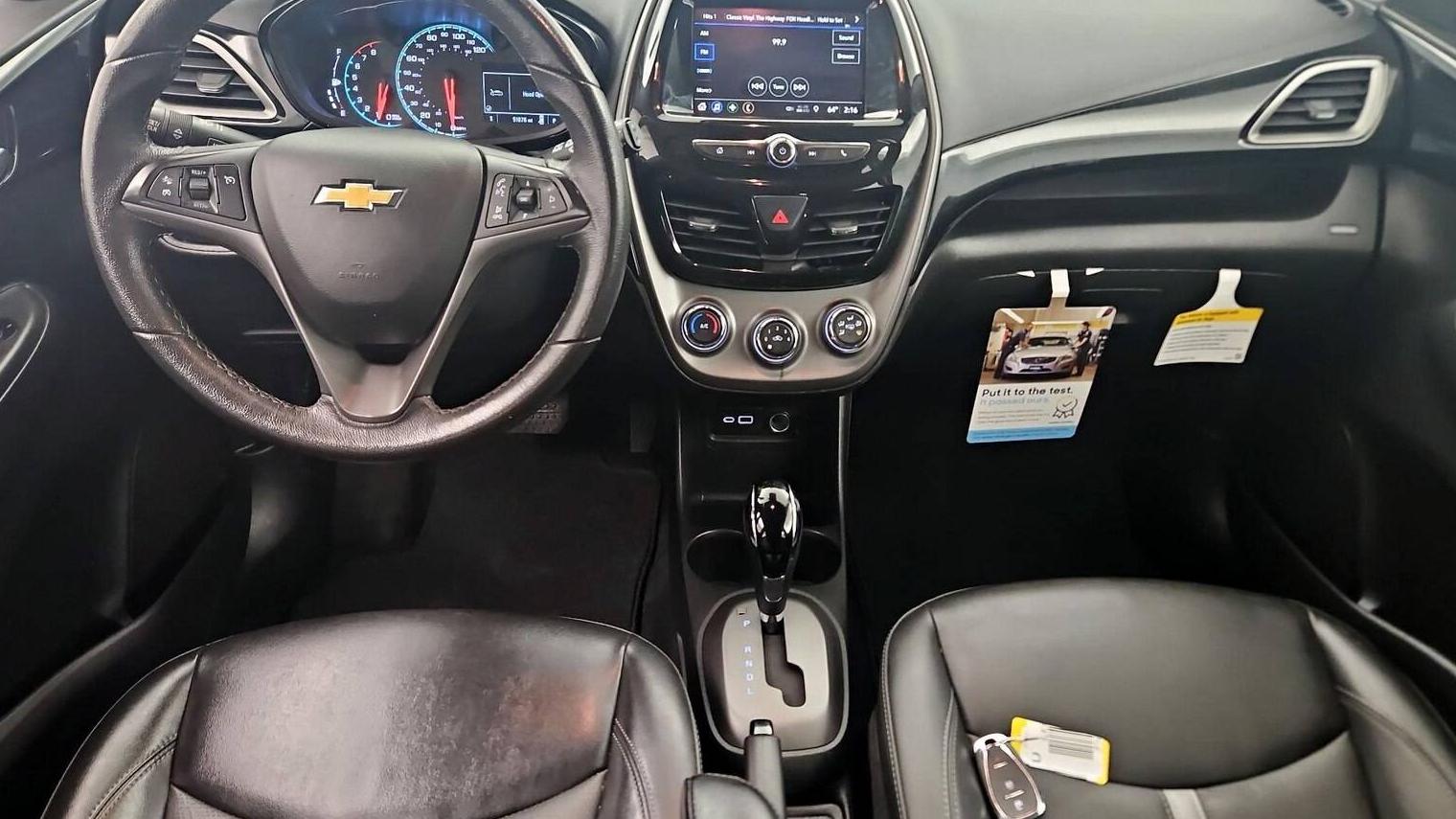 CHEVROLET SPARK 2021 KL8CF6SA5MC740175 image