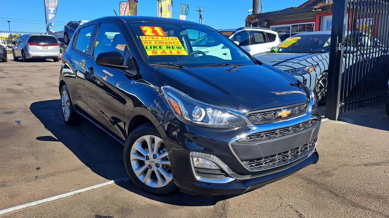 CHEVROLET SPARK 2021 KL8CD6SA0MC743846 image