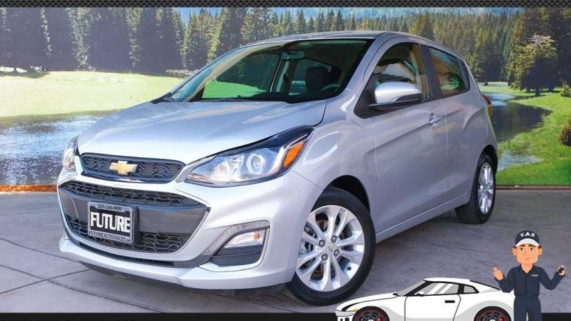 CHEVROLET SPARK 2021 KL8CD6SA6MC217950 image