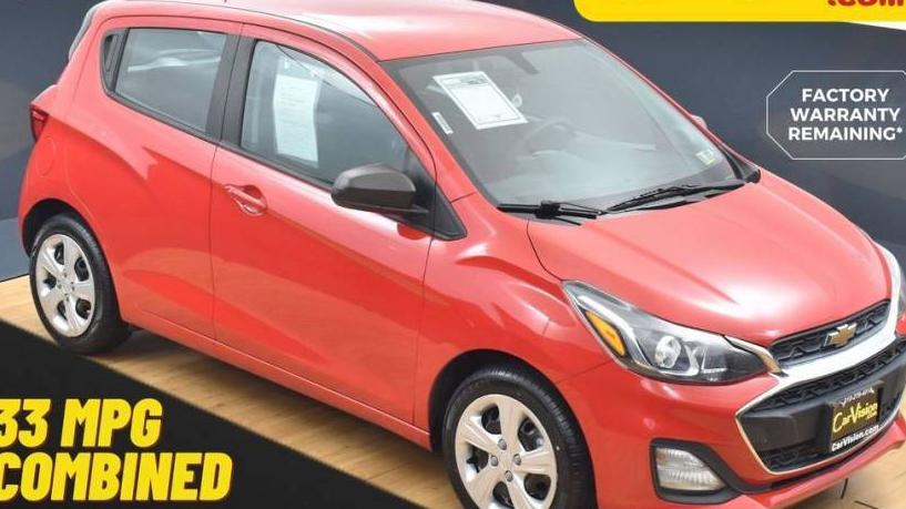 CHEVROLET SPARK 2021 KL8CB6SA2MC227493 image