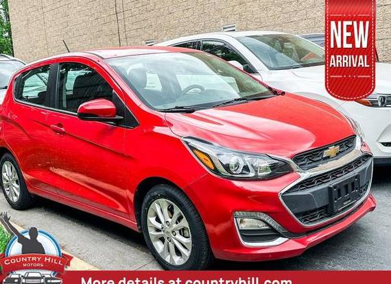 CHEVROLET SPARK 2021 KL8CD6SA2MC746490 image