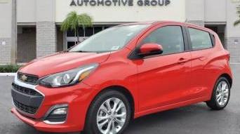 CHEVROLET SPARK 2021 KL8CD6SA0MC743099 image