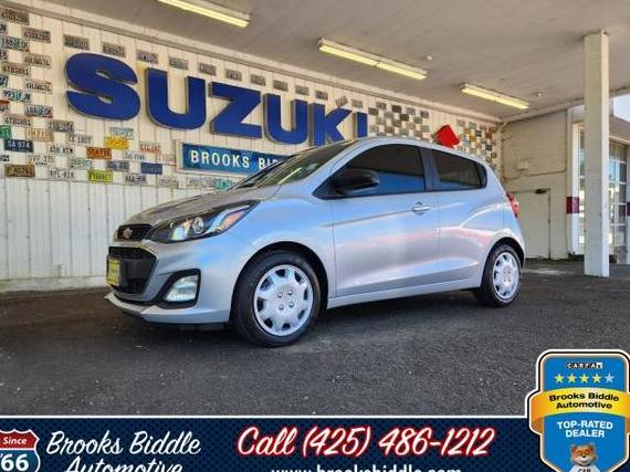 CHEVROLET SPARK 2021 KL8CB6SA5MC740754 image