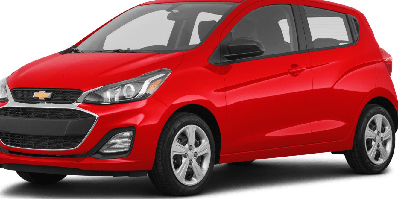 CHEVROLET SPARK 2021 KL8CB6SA3MC707171 image