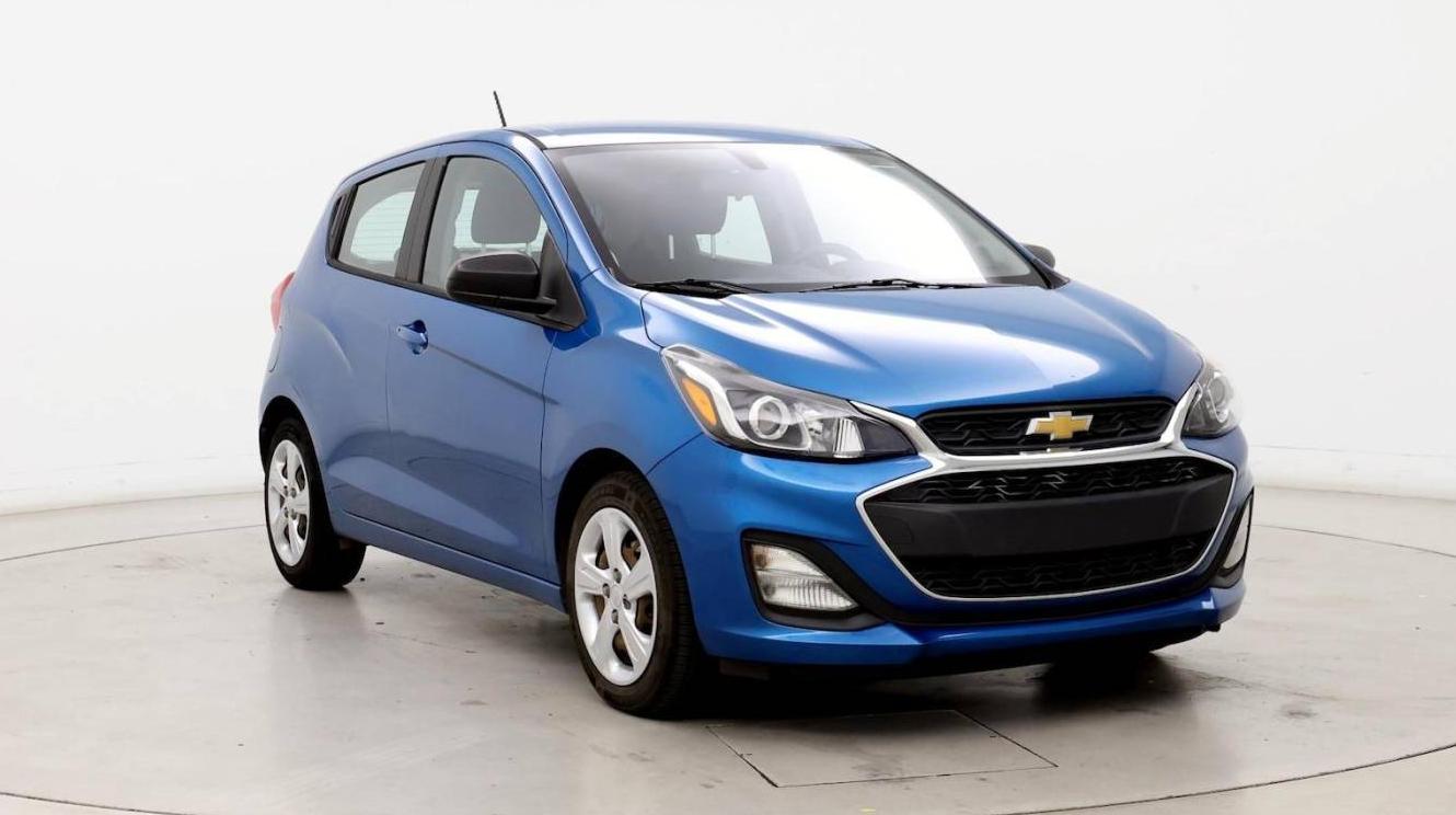 CHEVROLET SPARK 2021 KL8CB6SAXMC712657 image