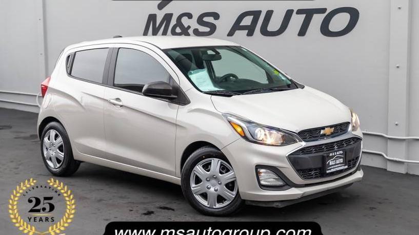 CHEVROLET SPARK 2021 KL8CB6SA3MC710846 image