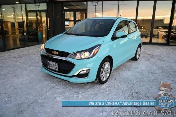 CHEVROLET SPARK 2021 KL8CD6SA3MC740925 image