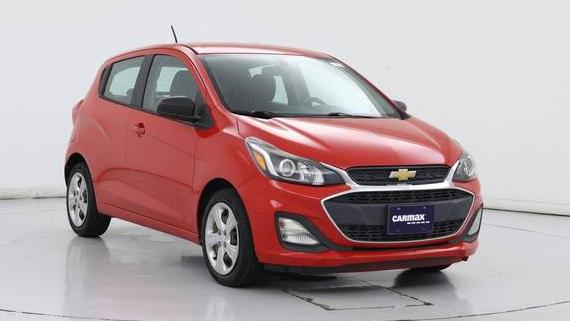 CHEVROLET SPARK 2021 KL8CA6SA8MC702079 image