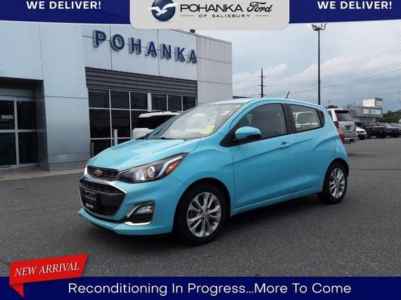 CHEVROLET SPARK 2021 KL8CD6SA4MC704046 image