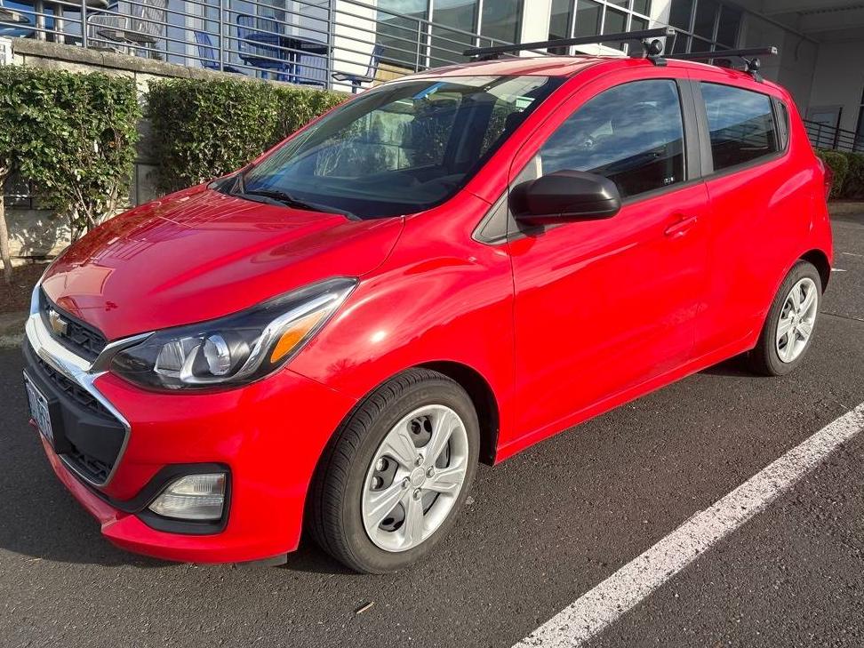 CHEVROLET SPARK 2021 KL8CB6SA0MC226861 image