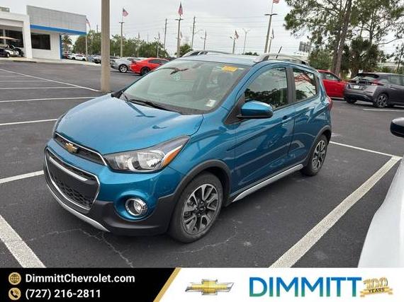 CHEVROLET SPARK 2021 KL8CH6SA2MC702591 image