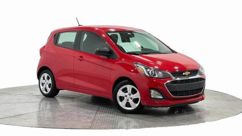 CHEVROLET SPARK 2021 KL8CA6SA2MC228209 image