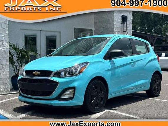 CHEVROLET SPARK 2021 KL8CB6SA7MC736690 image