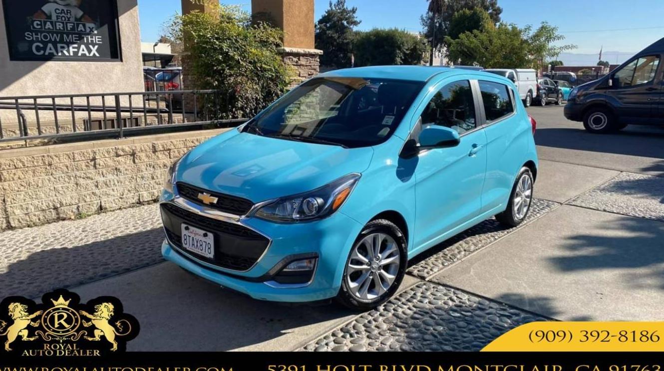 CHEVROLET SPARK 2021 KL8CD6SA1MC730927 image