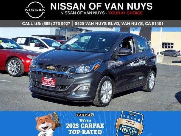 CHEVROLET SPARK 2021 KL8CD6SA9MC739035 image