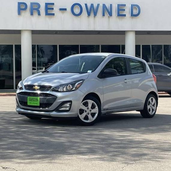 CHEVROLET SPARK 2021 KL8CA6SA2MC711666 image