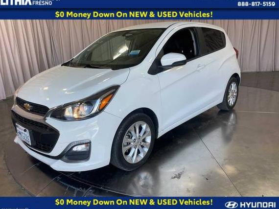 CHEVROLET SPARK 2021 KL8CD6SA4MC735622 image