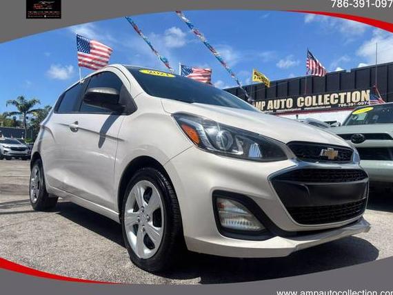 CHEVROLET SPARK 2021 KL8CB6SA3MC708644 image