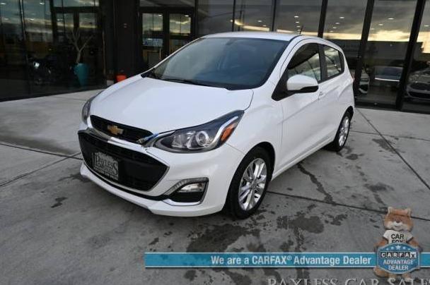 CHEVROLET SPARK 2021 KL8CD6SA5MC741137 image