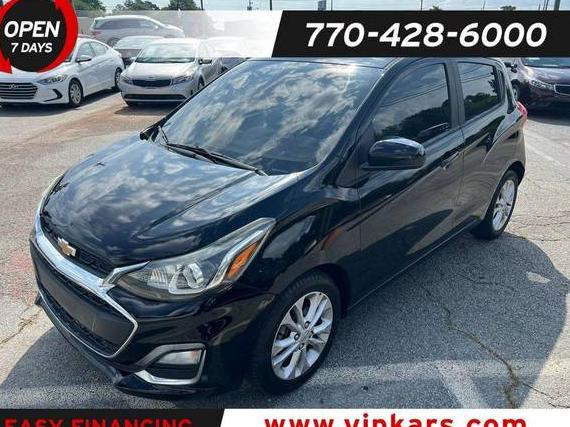 CHEVROLET SPARK 2021 KL8CD6SA0MC748710 image