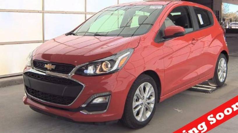 CHEVROLET SPARK 2021 KL8CD6SA1MC720169 image