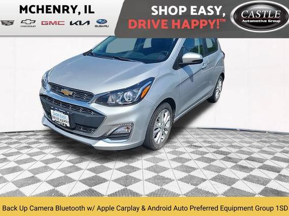 CHEVROLET SPARK 2021 KL8CD6SA9MC741478 image