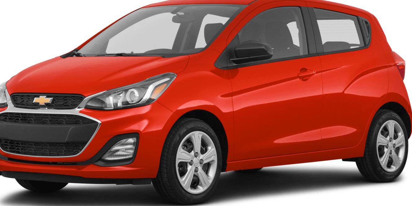 CHEVROLET SPARK 2021 KL8CB6SA5MC739572 image