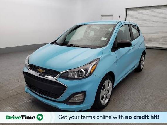 CHEVROLET SPARK 2021 KL8CB6SA4MC718261 image