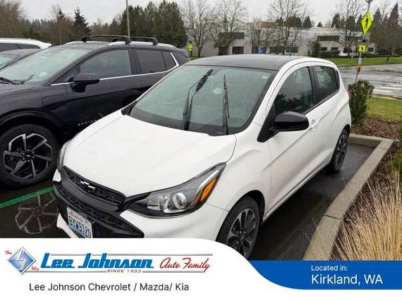 CHEVROLET SPARK 2021 KL8CD6SA8MC706320 image CHEVROLET SPARK 2021 KL8CD6SA8MC706320 image