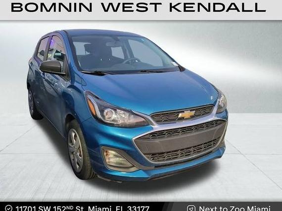 CHEVROLET SPARK 2021 KL8CB6SA1MC713132 image