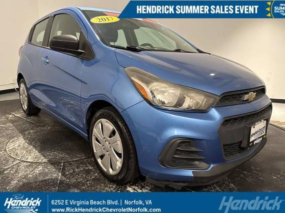 CHEVROLET SPARK 2017 KL8CB6SA6HC703976 image