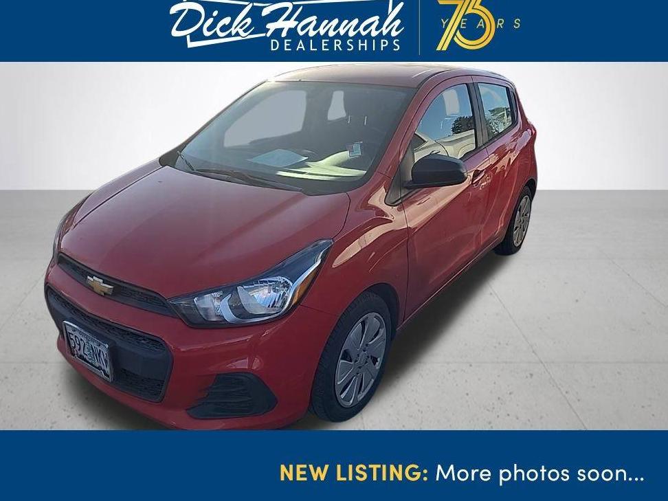 CHEVROLET SPARK 2017 KL8CA6SA8HC839349 image