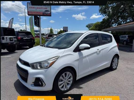 CHEVROLET SPARK 2017 KL8CD6SA2HC766194 image