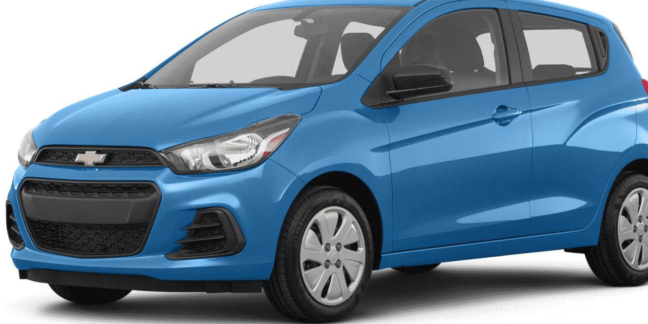 CHEVROLET SPARK 2017 KL8CB6SA0HC748864 image