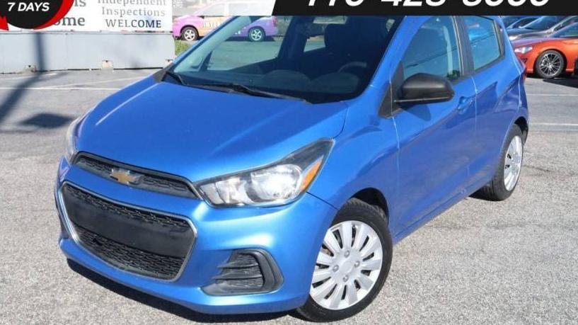 CHEVROLET SPARK 2017 KL8CB6SA2HC749109 image