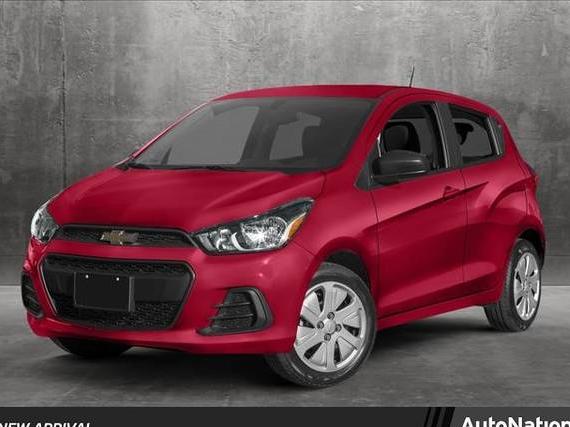 CHEVROLET SPARK 2017 KL8CB6SA6HC757018 image