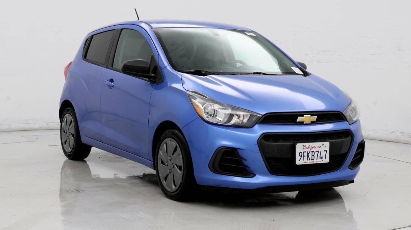 CHEVROLET SPARK 2017 KL8CB6SA1HC754320 image