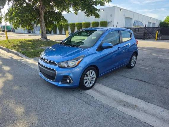 CHEVROLET SPARK 2017 KL8CD6SA0HC819801 image