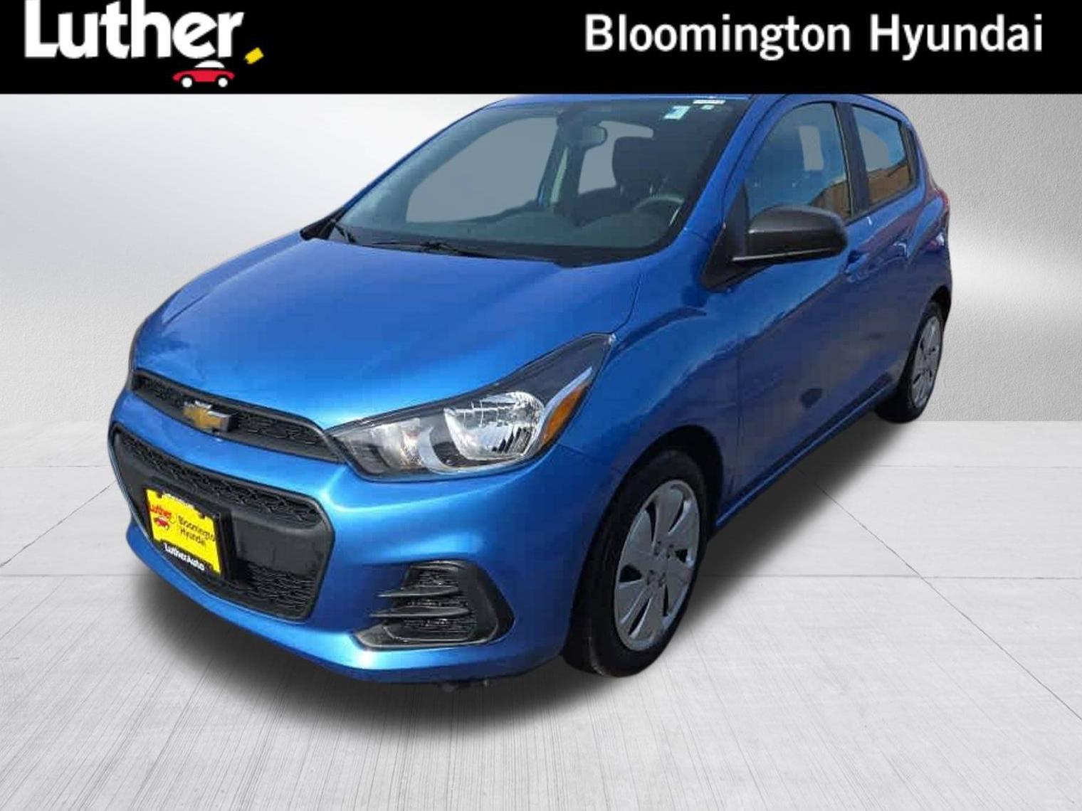 CHEVROLET SPARK 2017 KL8CB6SA4HC826451 image