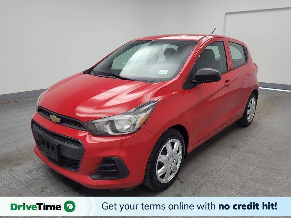 CHEVROLET SPARK 2017 KL8CB6SA2HC757176 image