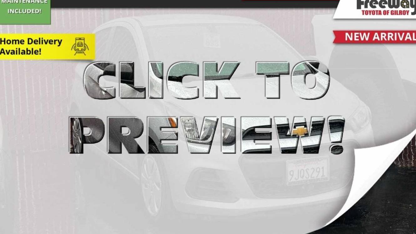 CHEVROLET SPARK 2017 KL8CA6SA1HC799664 image